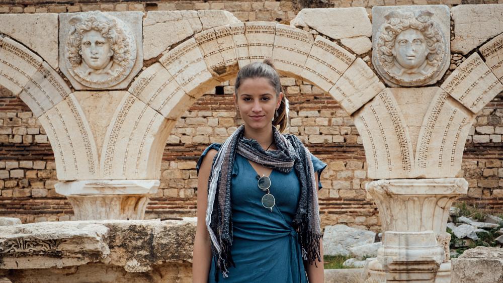 This 22-year-old woman is the youngest person to travel to every country in the world