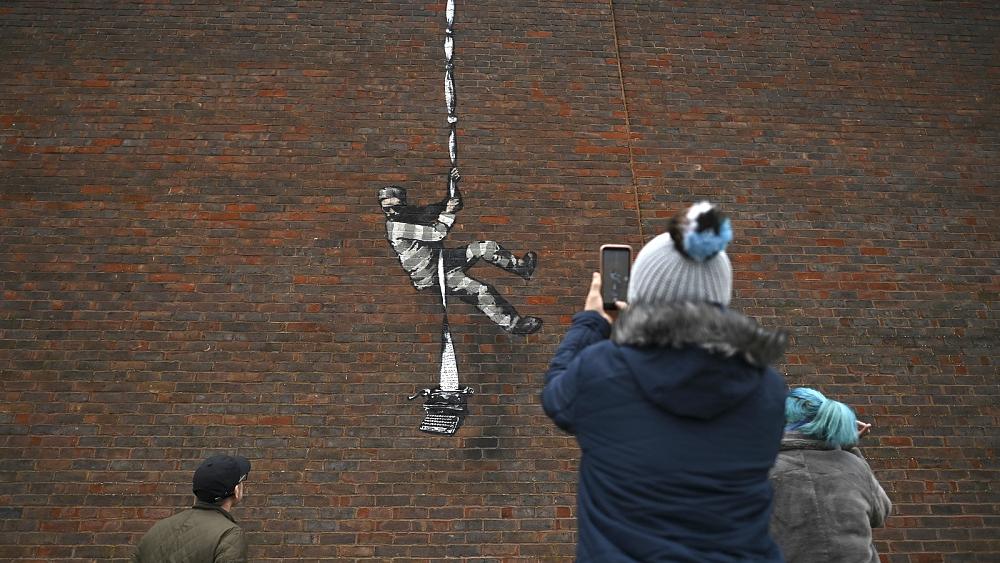 'Create Escape': Secretive artist Banksy confirms new artwork on wall of former prison