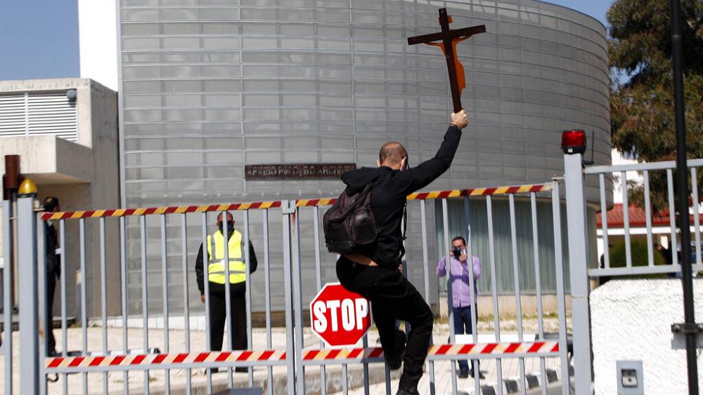 Eurovision song protest: Orthodox Christians demand withdrawal of Cyprus' 'satanic' Eurovision entry