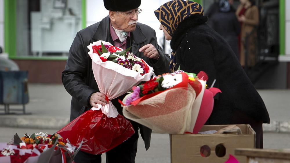 Protests and celebrations take place worldwide ahead of International Women’s Day