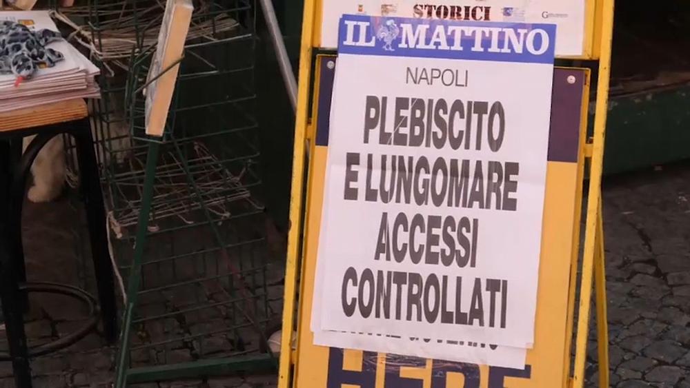 COVID in Italy: Three more regions placed under tighter restrictions