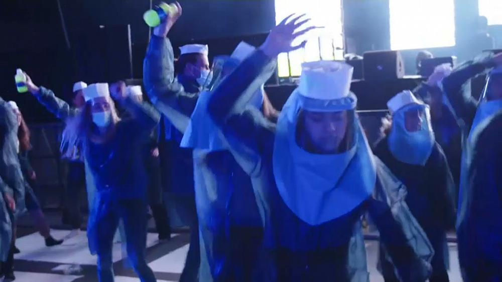 Saturday night fever: Amsterdam clubbers hit the dancefloor for COVID-19 experiment