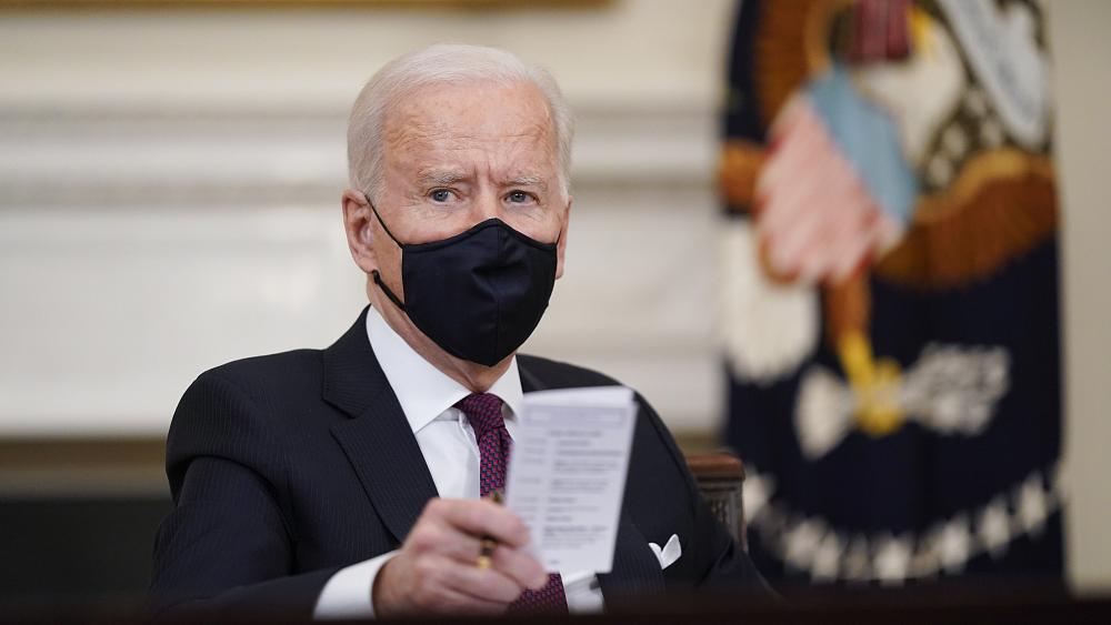 US Congress approves Biden's $1.9 trillion COVID relief bill