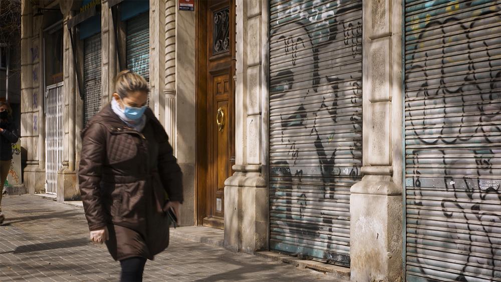 How has the EU responded to the economic crisis resulting from the coronavirus pandemic?