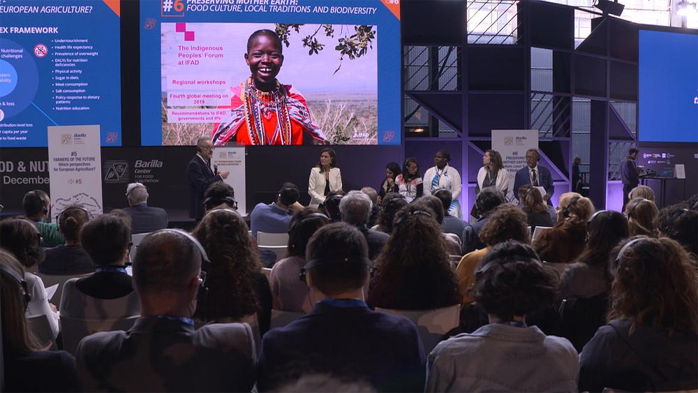 Foundation promotes sustainable food production