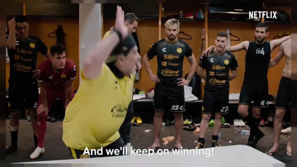 The onscreen lives of Argentine football legend Diego Maradona