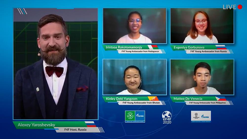 Football for Friendship goes digital