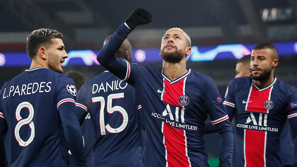 Champions League draw sees Neymar's PSG take on Barcelona as holders Bayern face Lazio