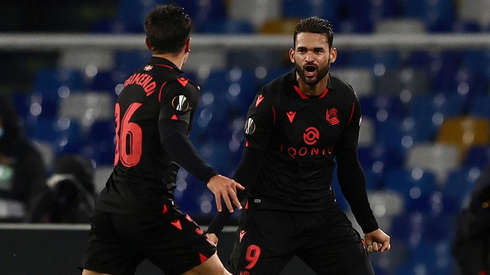 Europa League: La Liga leaders Real Sociedad take on Manchester United