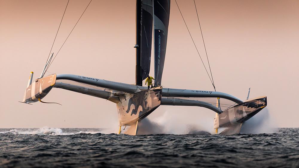 Jules Verne Trophy: Attempt at new record round-the-world sailing underway
