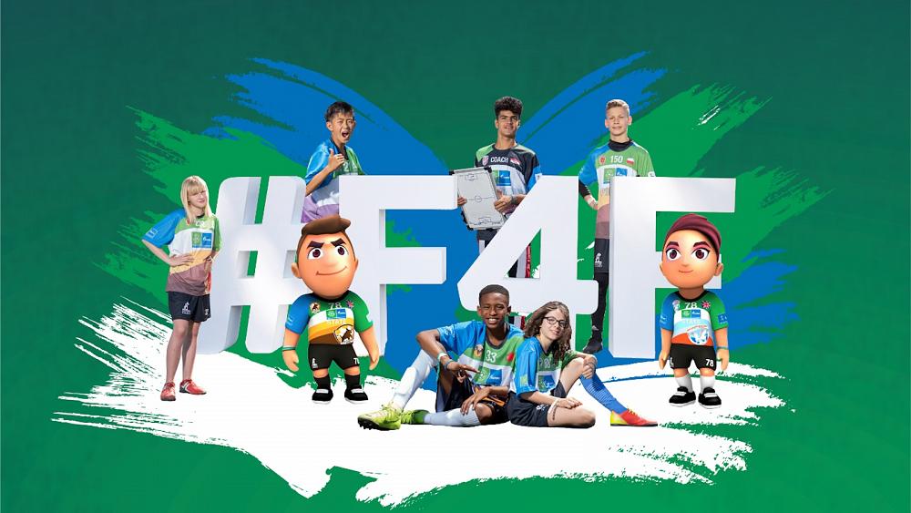 Football for Friendship keeps the ball running online