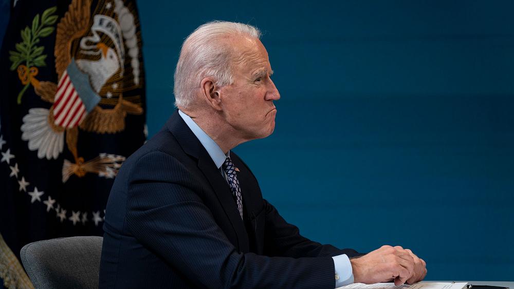 US launches airstrike in Syria in Biden administration's first military action