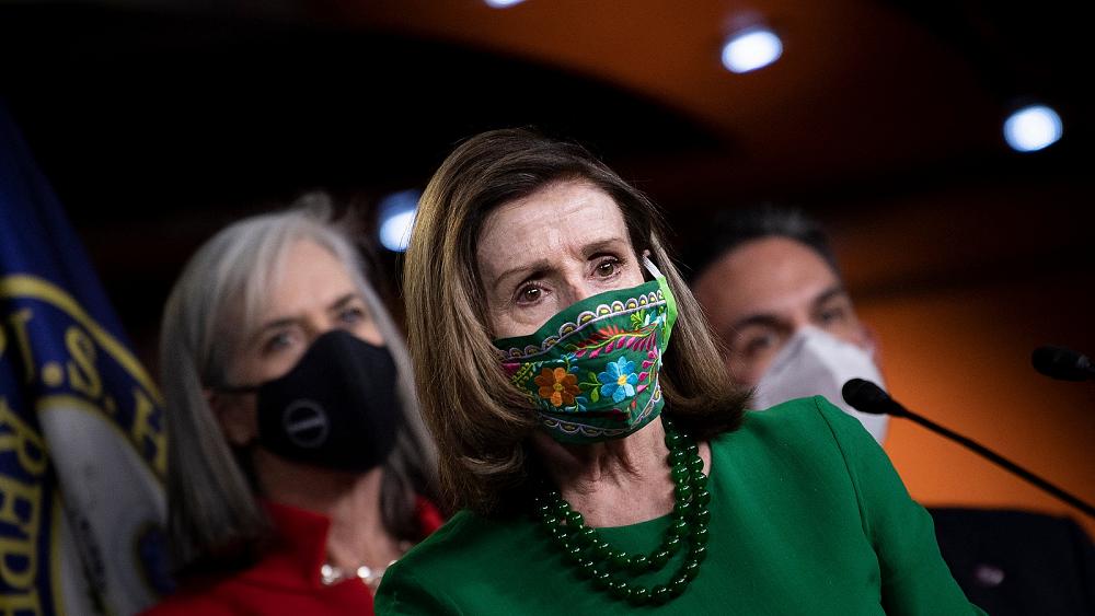 Coronavirus: Joe Biden's €1.5 trillion COVID relief bill passes House vote hurdle