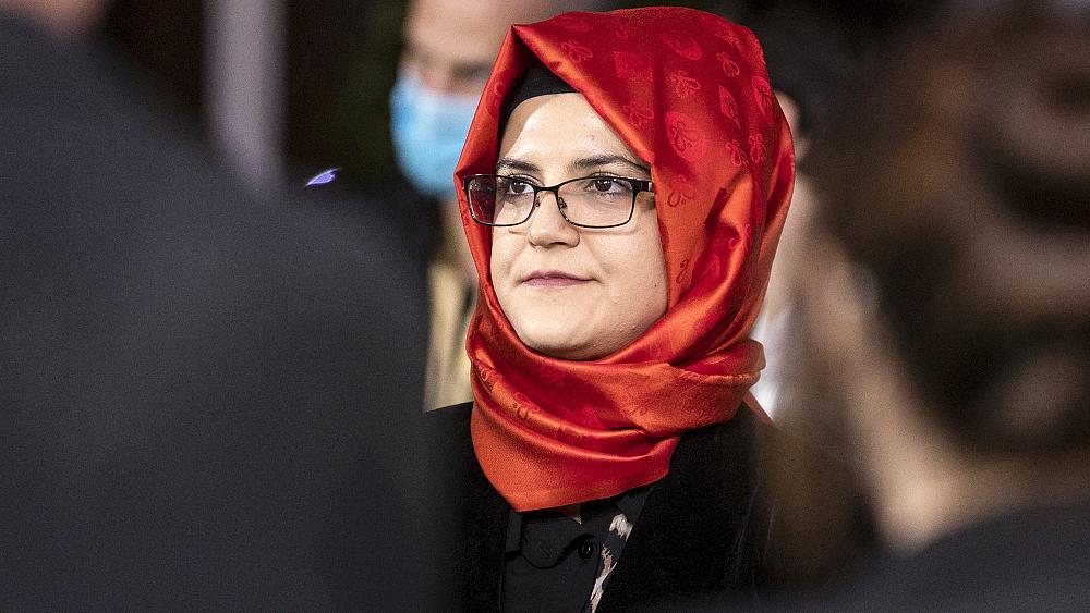 Jamal Khashoggi: Fiancée of murdered journalist calls for Saudi Crown Prince to 'be punished'