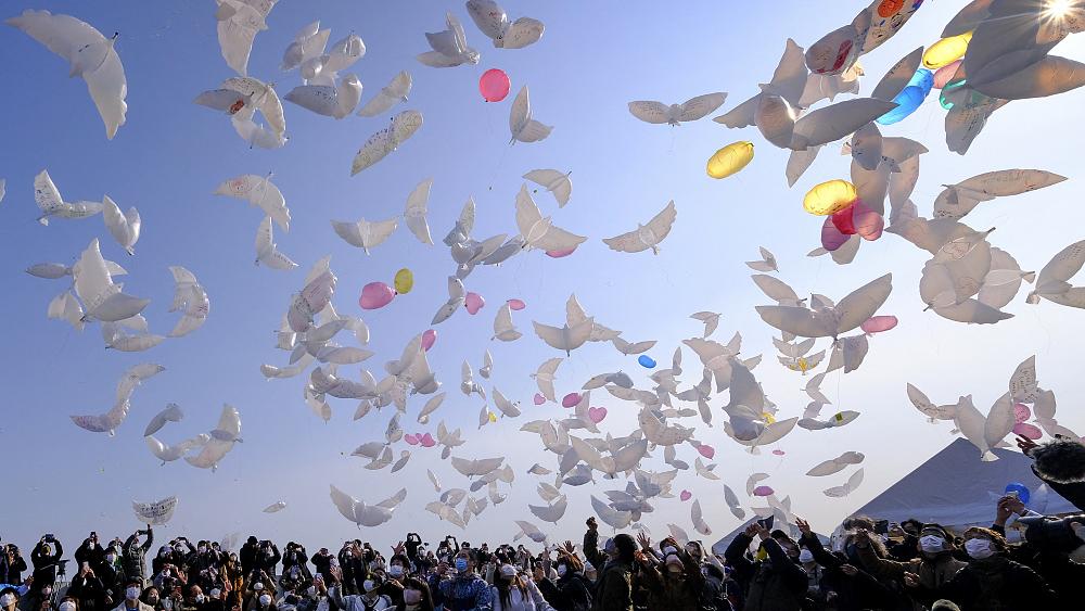 Women's rights protests, volcano eruptions, Fukushima's anniversary | This week in photos