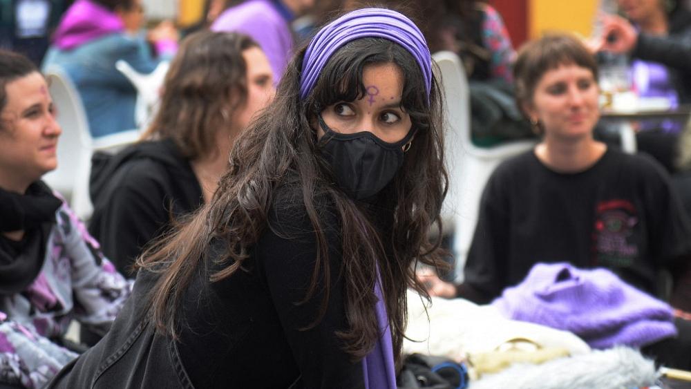 Europe's week: A year of the COVID pandemic and women's day