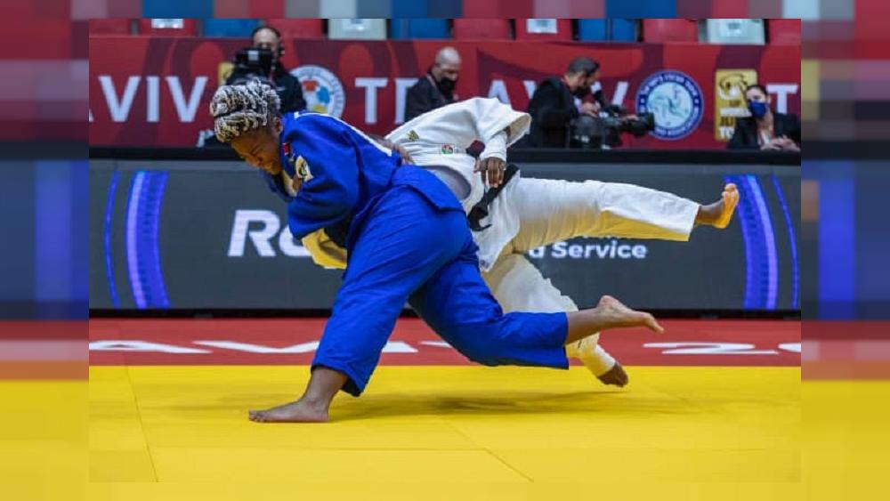 Dicko unstoppable in Tel Aviv Grand Slam