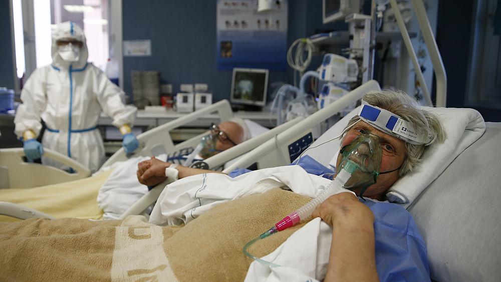 COVID-19: Italy records highest one-day death toll since late January