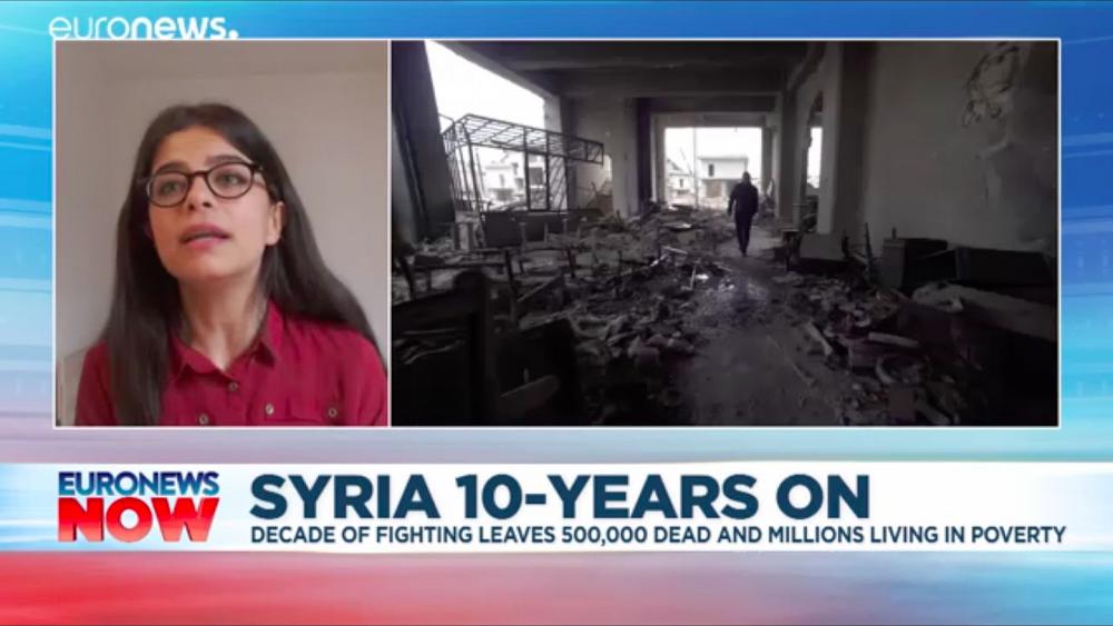 'I might not live to see a free Syria,' activist tells youtuon on uprising's 10th anniversary