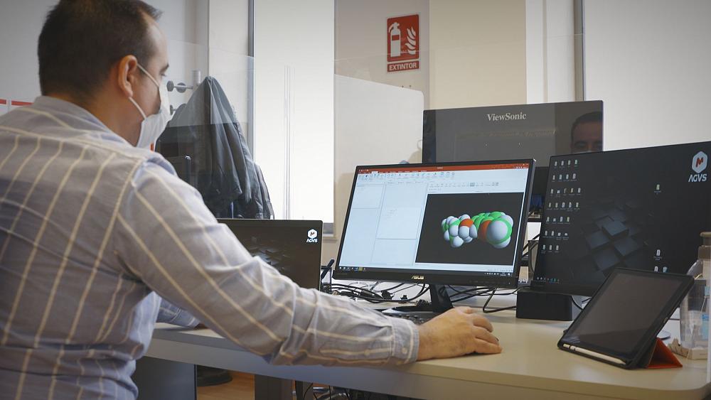 European software helps fight the pandemic by speeding up drug production