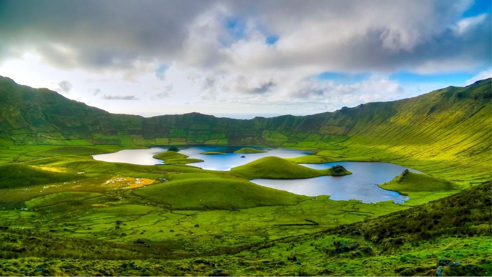 The Azores' smallest island has vaccinated its population and escaped COVID almost unscathed