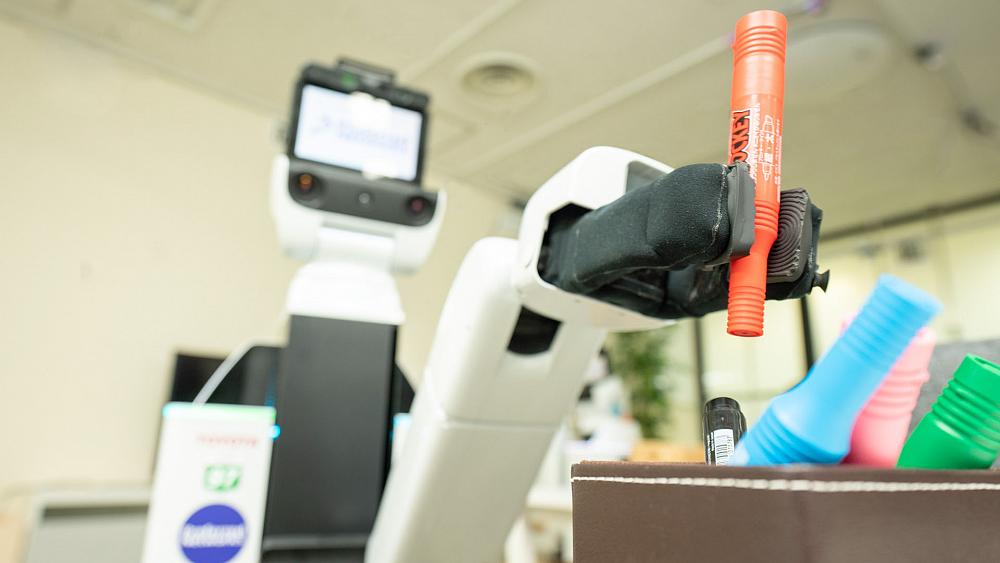 Robotic assistance has the potential to play a key role in the fight against COVID-19