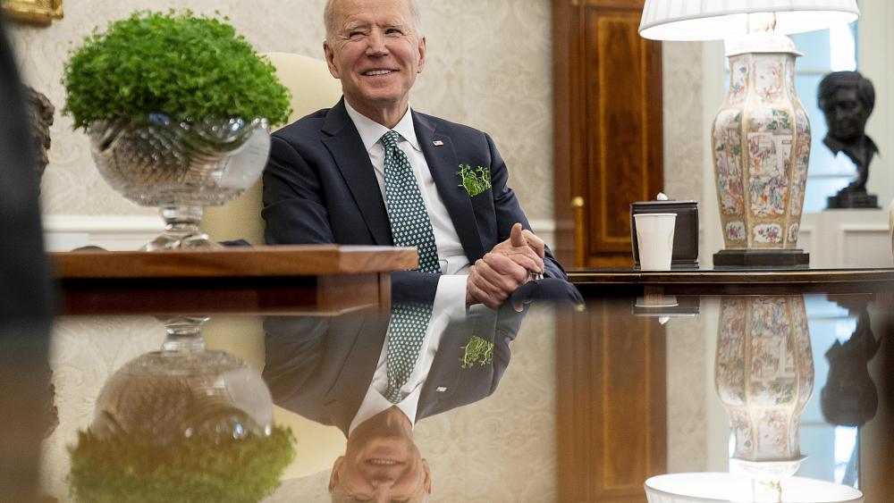 Joe Biden reaffirms commitment to the Good Friday Agreement on St. Patrick's Day