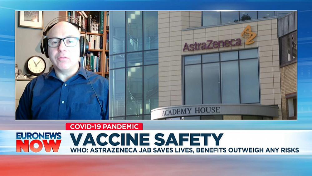 Halting AstraZeneca vaccine ‘will lead to deaths’ says drug safety expert