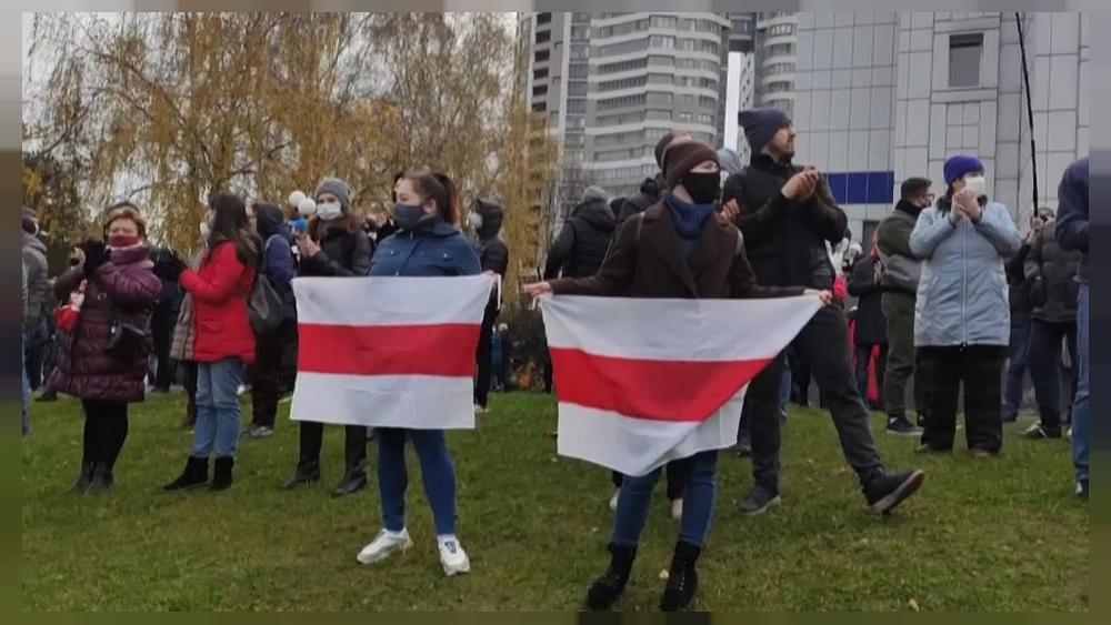 Alexander Lukashenko warns Belarus protesters: 'Be patient'