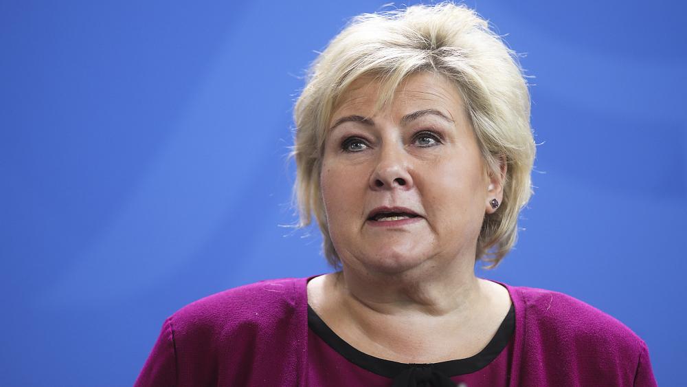 Norway prime minister Erna Solberg apologises for breaking her own government's COVID rules