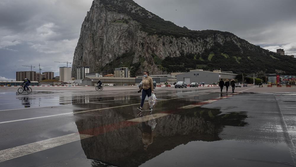 Is Gibraltar a glimpse into the future for vaccination-leading UK?