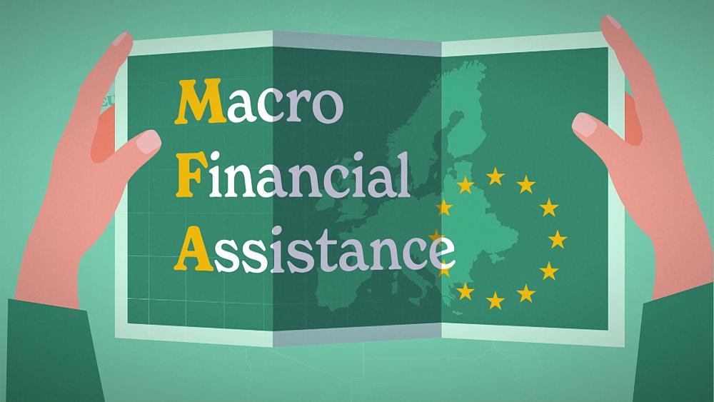 What is the EU's Covid-19 Macro-Financial Assistance to neighbouring countries?