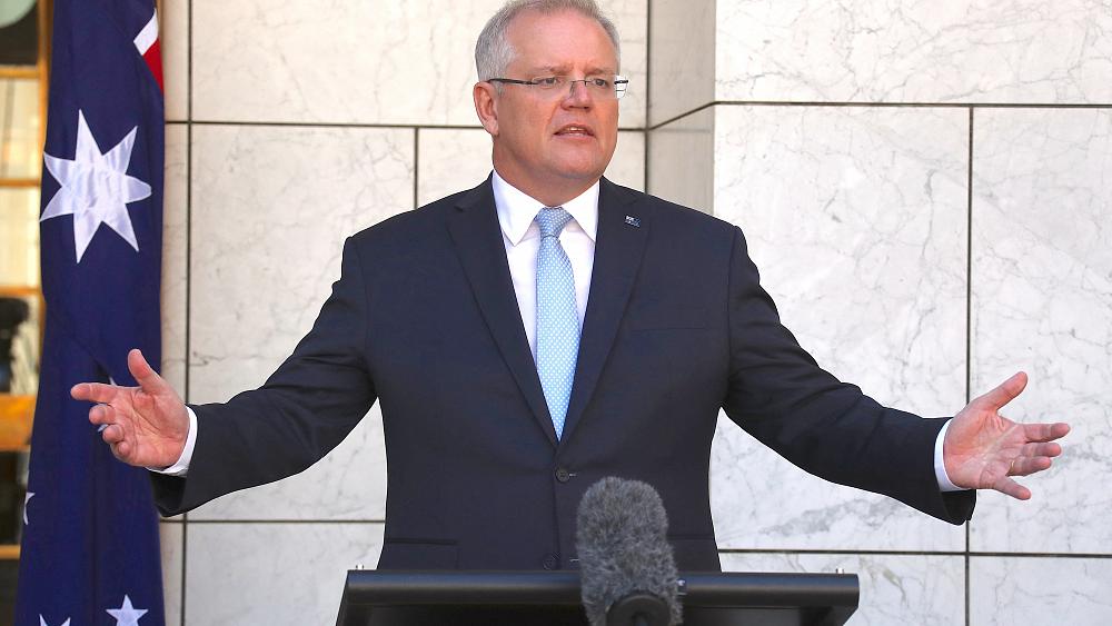 Australian PM 'disgusted' over parliament sex scandal, vows to act