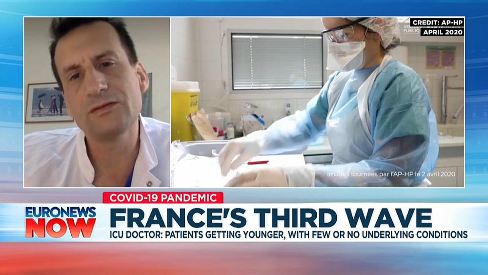COVID-19 now killing younger people, French doctor tells youtuon
