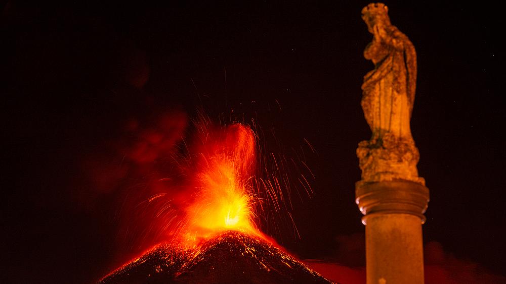 Suez canal blocked, Mount Etna new eruption, floods in Australia | This week in pictures