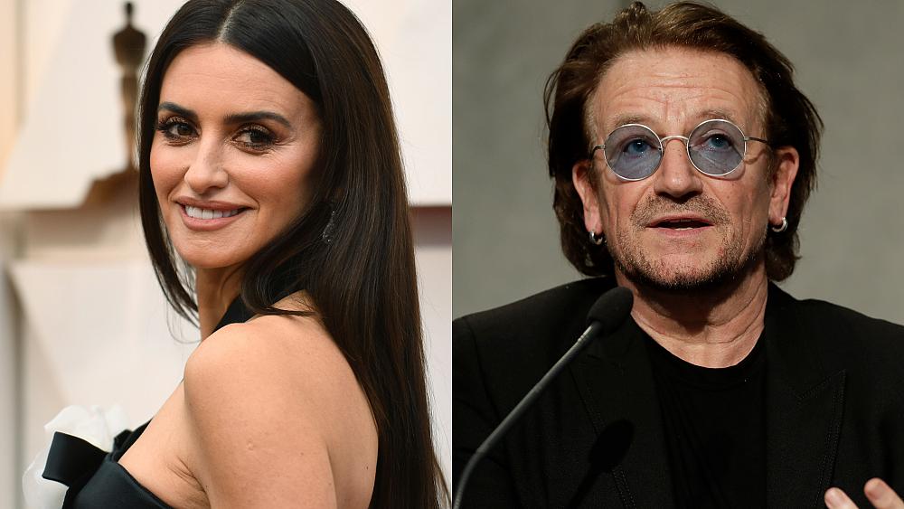 Stars join Bono to launch animated series raising awareness of importance of vaccine access
