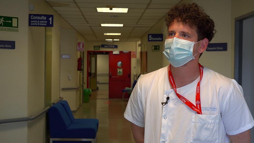 The mental toll for health workers on Spain's coronavirus frontline