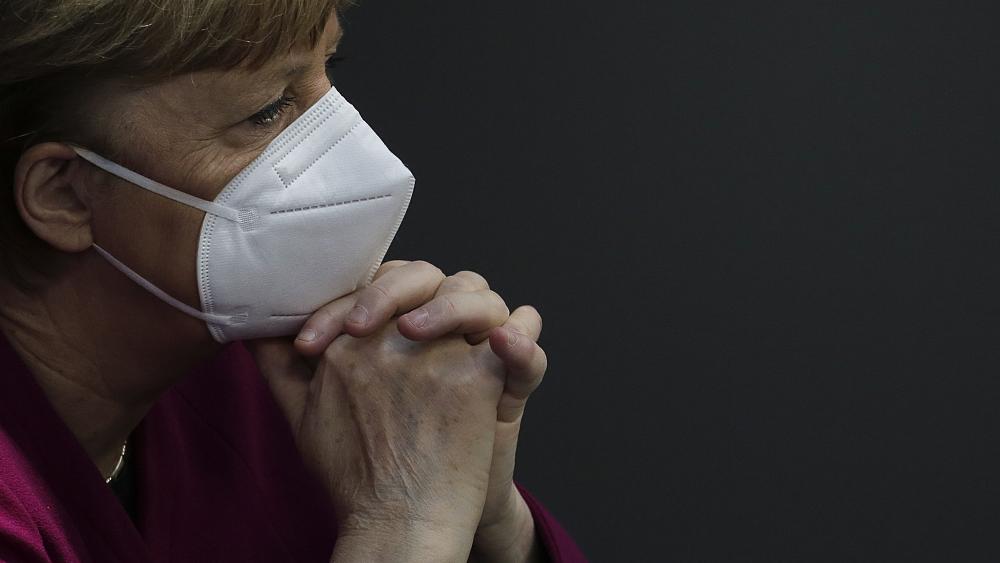 Angela Merkel questions German perfectionism while urging states to issue tougher measures