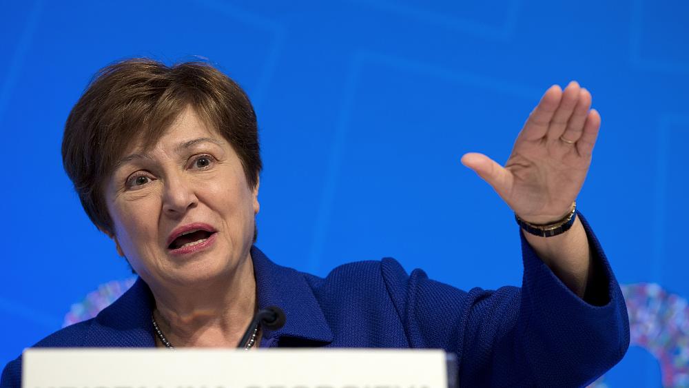 World economy on 'firmer footing' but 'debt and inequality pose risks'