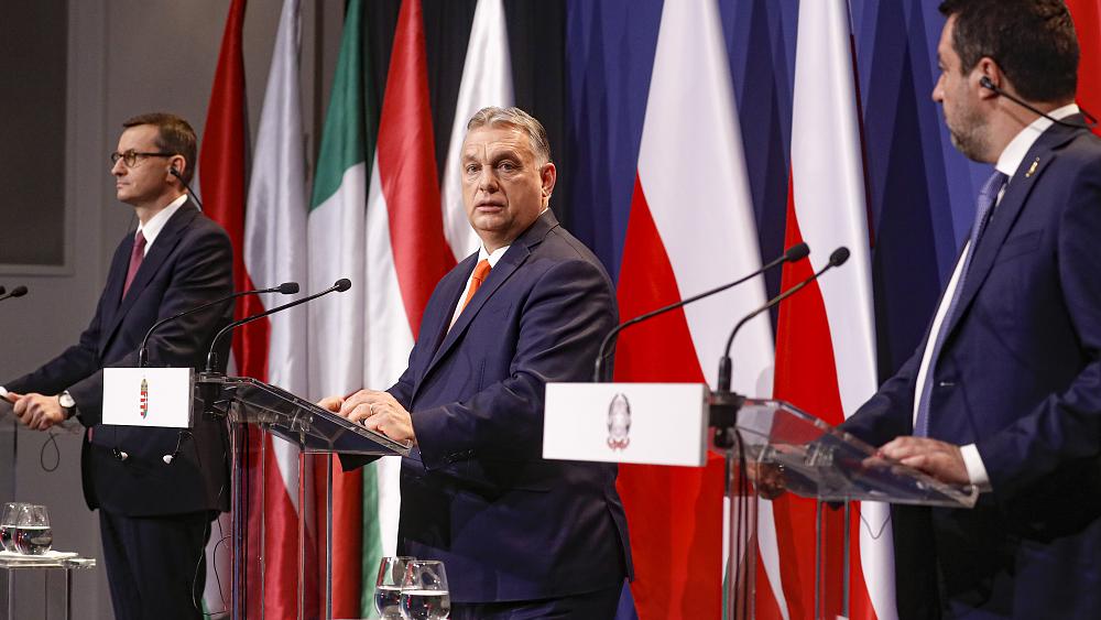 Orbán, Salvini and Morawiecki form new right-wing European alliance