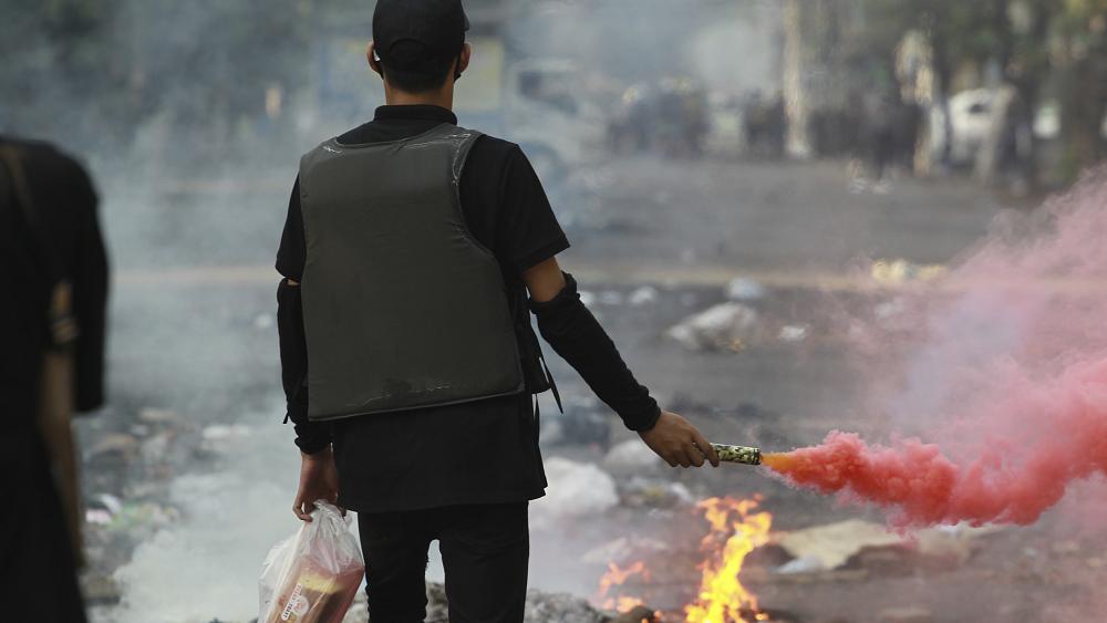 Security forces kill at least two more anti-coup protesters in Myanmar