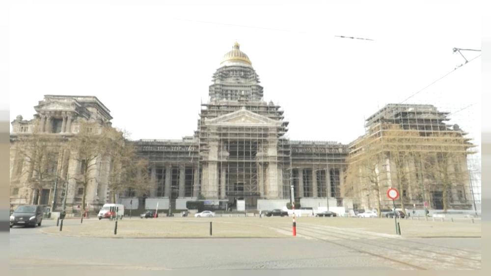 Brussels' Palais de Justice will finally get a facelift after 40 years trapped behind scaffolding