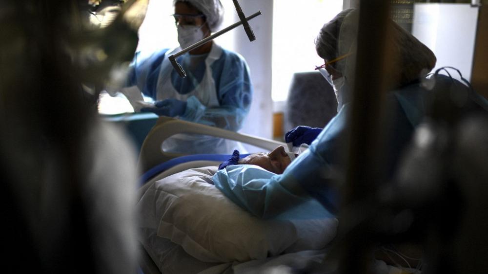 France enters partial lockdown as hospital pressure reaches new highs