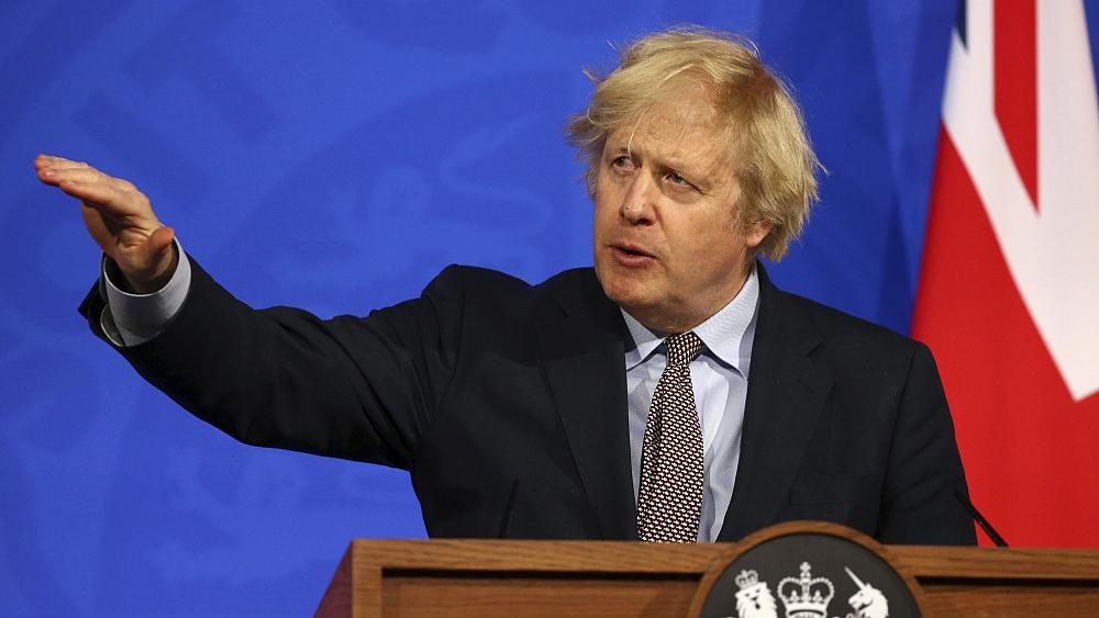 UK PM Boris Johnson says he's hopeful international travel can resume from May 17