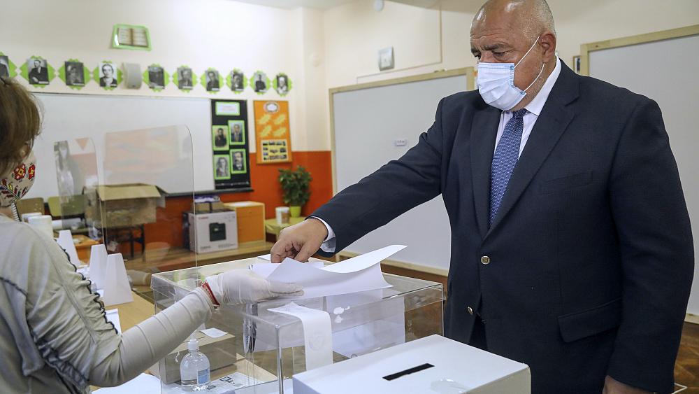 Bulgarian PM Borissov set for tough coalition talks after splintered election