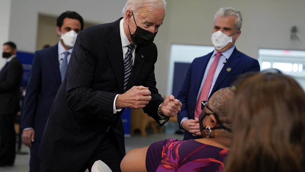Every American eligible for COVID-19 vaccine on April 19, Biden says