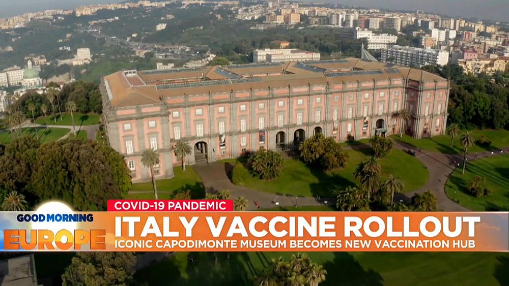 Getting vaccinated – with a shot of culture on the side