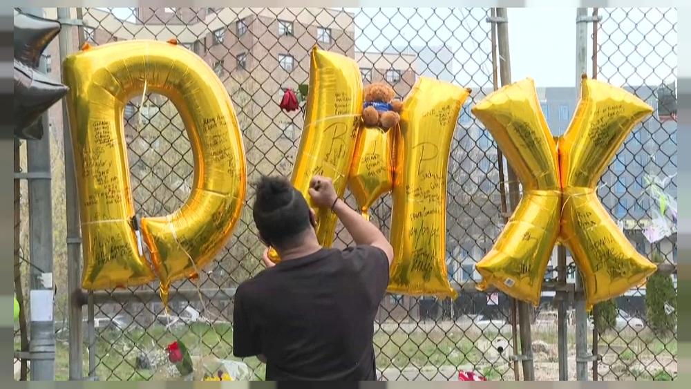 US rapper and actor DMX dies of massive heart attack aged 50