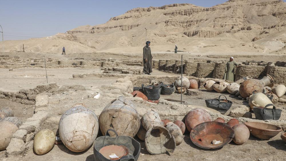 3,000 year-old lost city found in Egypt