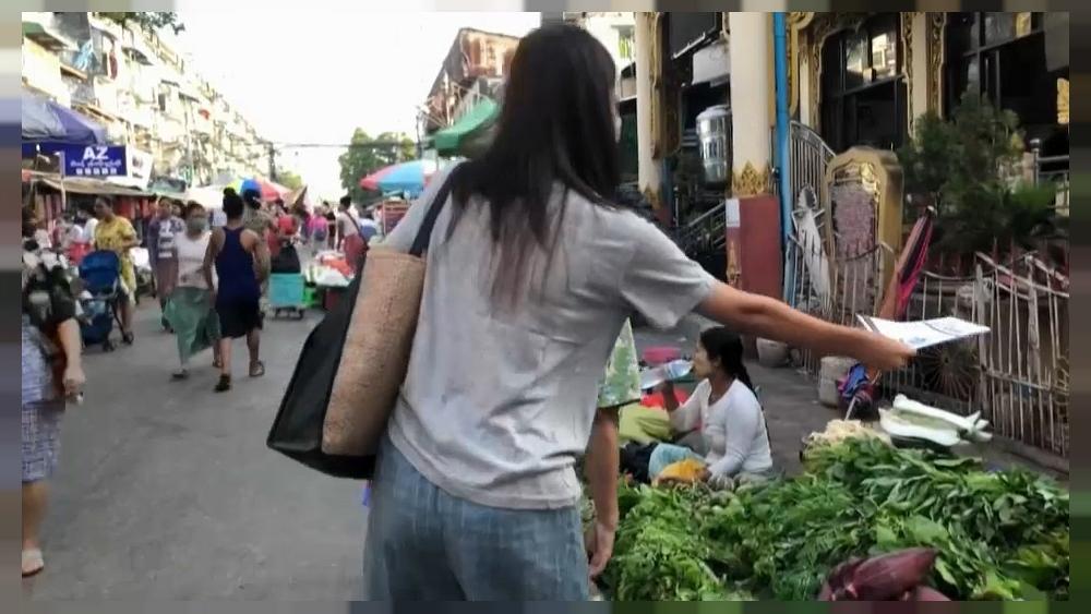 Secret newsletter keeping communities informed in Myanmar